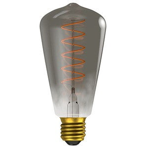 [EU] Bell Lighting LED Vintage Dimmable 4W E27 Soft Coil Gun Metal Squirrel Cage and Large Globe Filamentx10Pcs