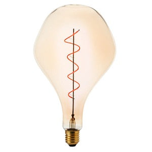 [EU] Bell Lighting Aztex Dimmable LED CRI90 4W E27 2200K Amber Vintage Soft Coil Bubblex4Pcs