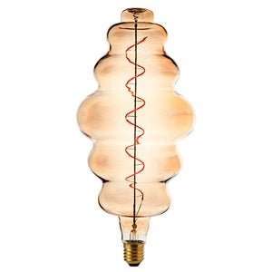 [EU] Bell Lighting Aztex Dimmable LED CRI90 4W E27 2200K Amber Vintage Soft Coil Tower Bubblex4Pcs