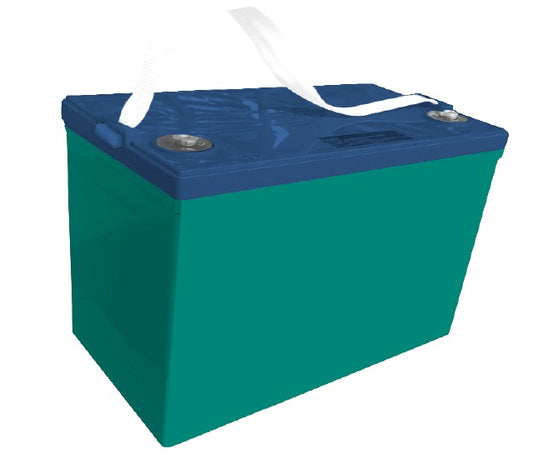 Vision 12V, 400W @ 15min rate Sealed Lead Acid Battery