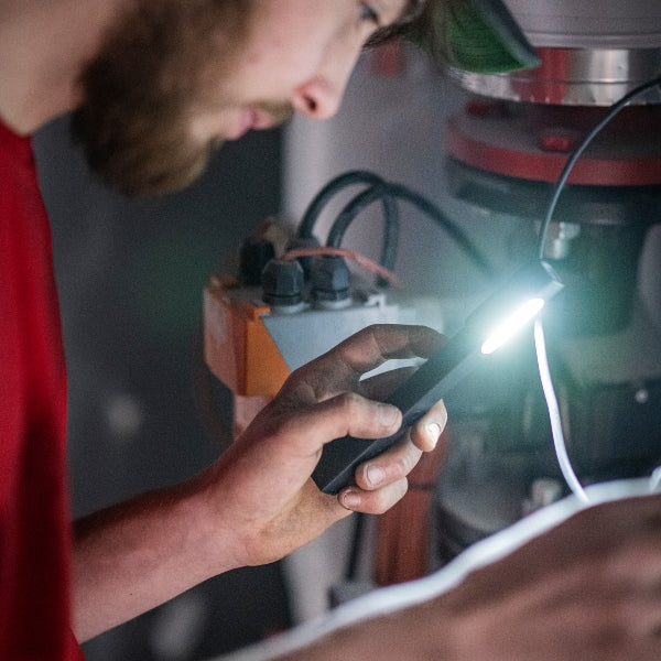 LEDLENSER W2 IP54 Work Pen and Test Light x6Pcs