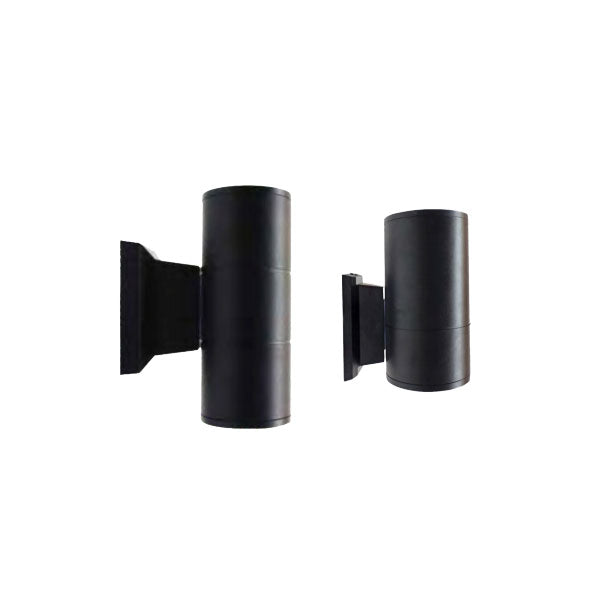 BK WL-FTG Series Black Finish Wall Light Fitting Without Bulb