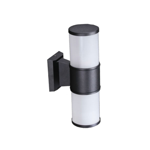 BK WL-FTG Series Black Finish Wall Light Fitting Without Bulb