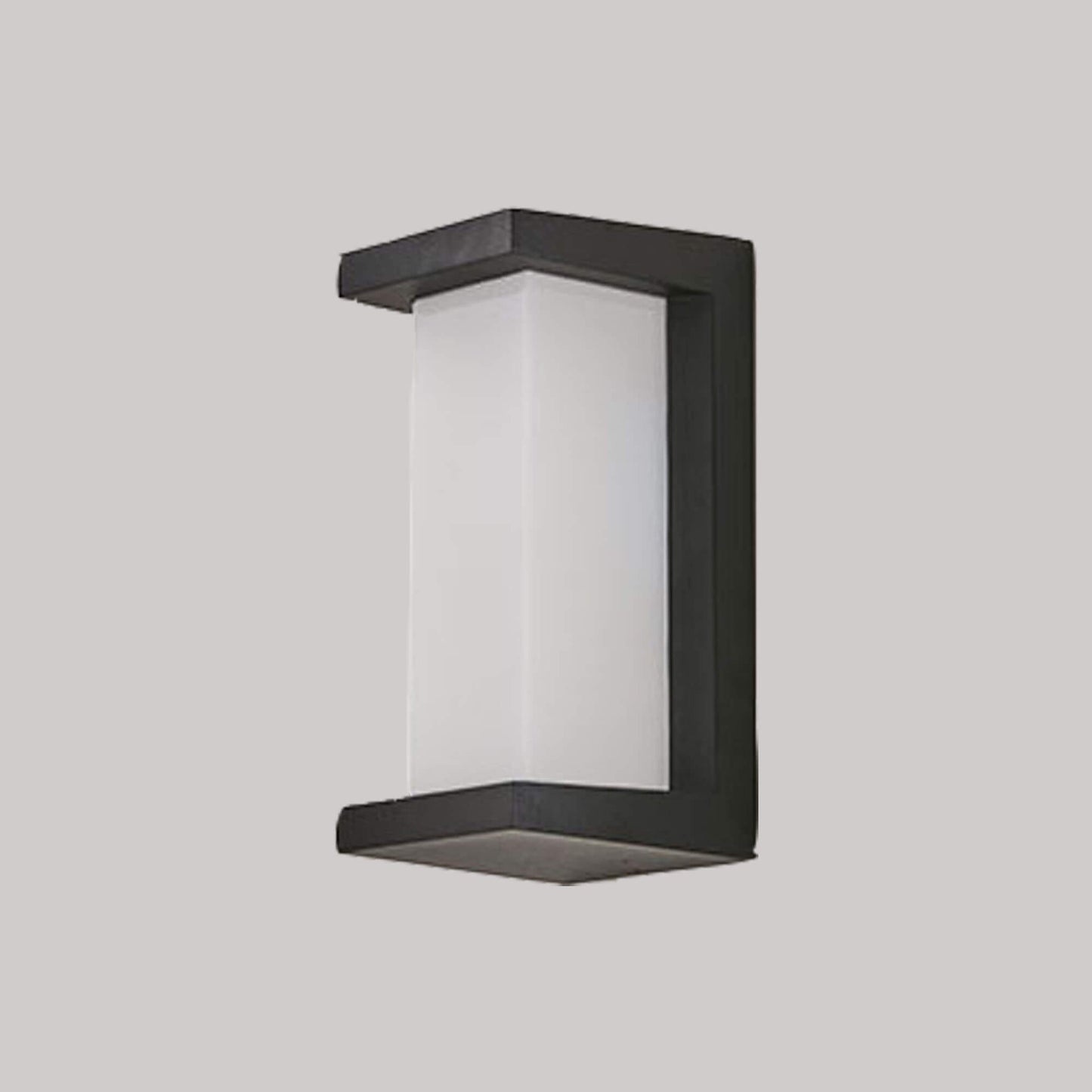 BK IP65 18W Black 3000K Wall Light-33