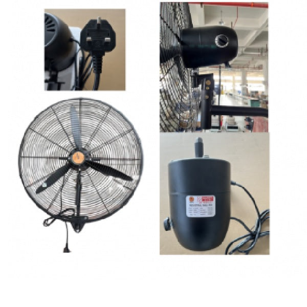 AIRKING Industrial Wall Fan-Fixture-DELIGHT OptoElectronics Pte. Ltd