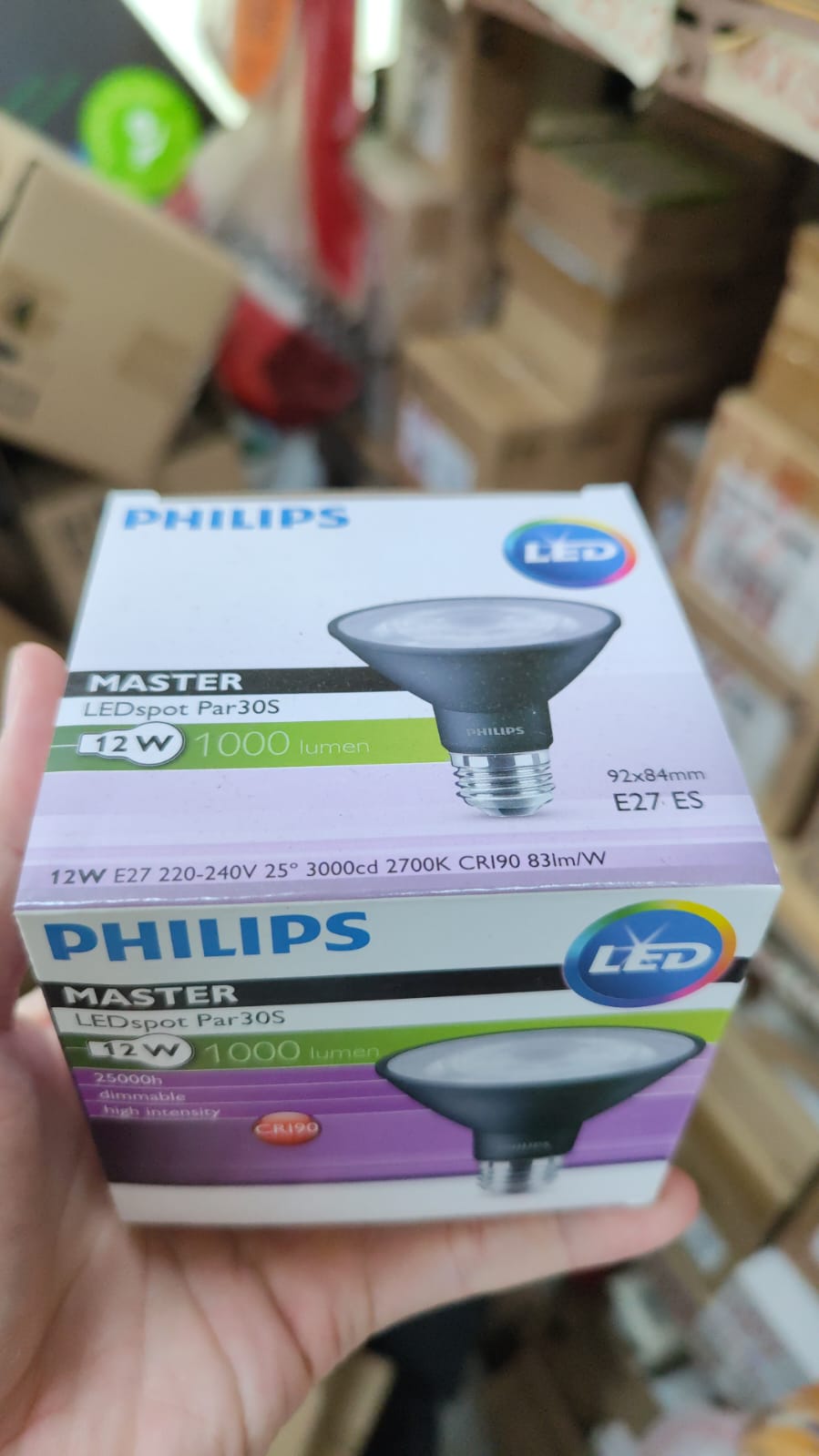 PHILIPS Master LED PAR30 E27 927 LED Spotlight Bulb
