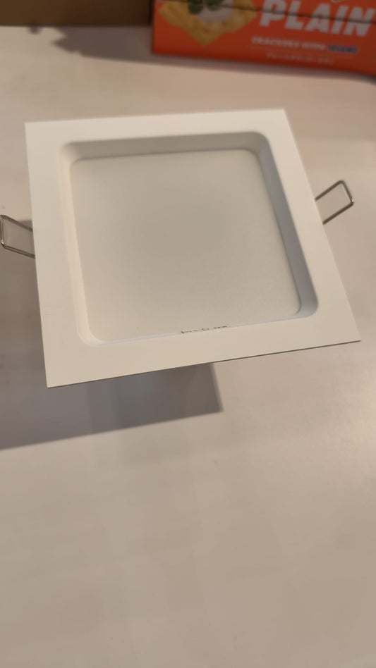 MEGAMAN F51400RC SIENA LED Square Downlight 5" 12.5W Delight