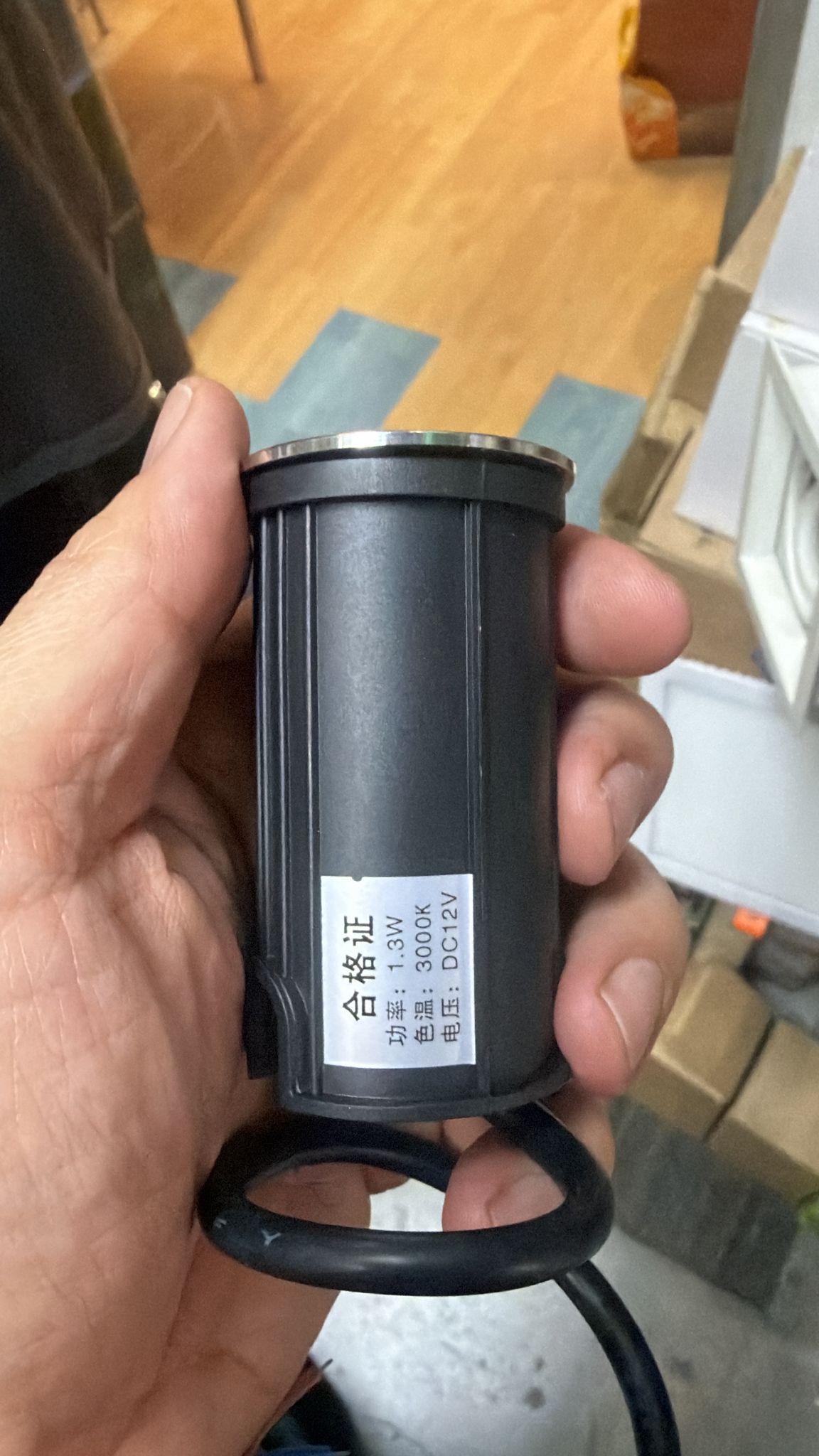 CSL 1.3W 3000K DC12V Underwater Light