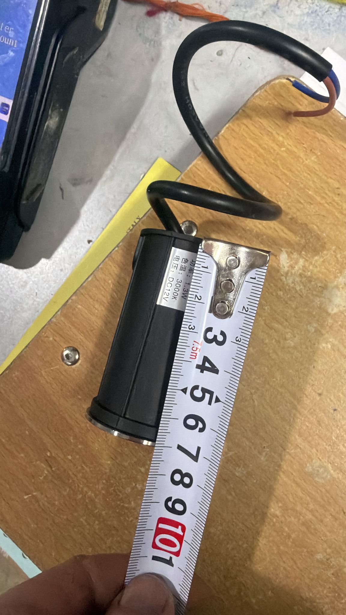 CSL 1.3W 3000K DC12V Underwater Light