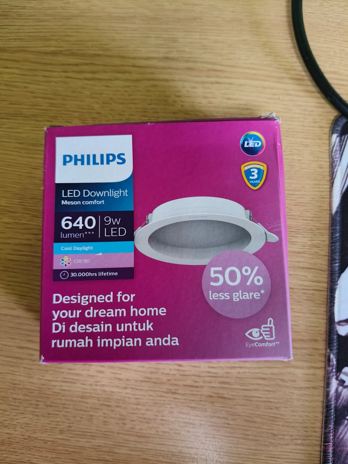 Philips Meson c Rc Rd 100 9W 65K Downlight