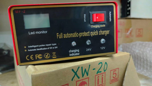 XW-20 12/24v 10A 110v/230VAC Automatic Battery Charger
