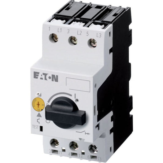 Eaton PKZM0-12 Motor-protective circuit-breaker, 3p, Ir=8-12A