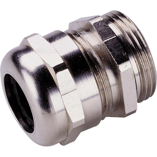 Legrand IP68 Metallic Metal Cable Gland, PG13.5 Thread, 16mm min., 26mm max x5pcs