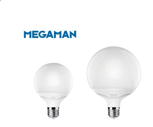 Megaman LED Classic Globe Series Bulb Light-LED Bulb-DELIGHT OptoElectronics Pte. Ltd