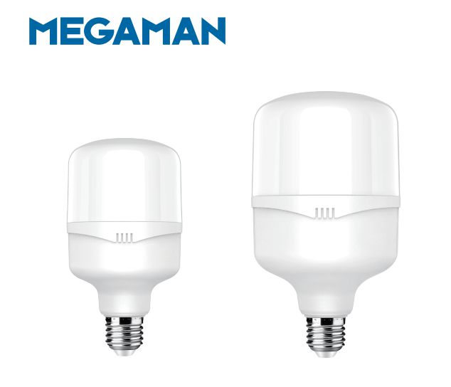 MEGAMAN Classic HPB Series E27 LED Bulb-LED Bulb-DELIGHT OptoElectronics Pte. Ltd