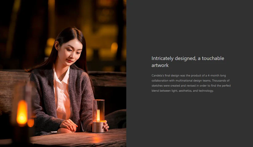 Yeelight Candela Ambience Lamp