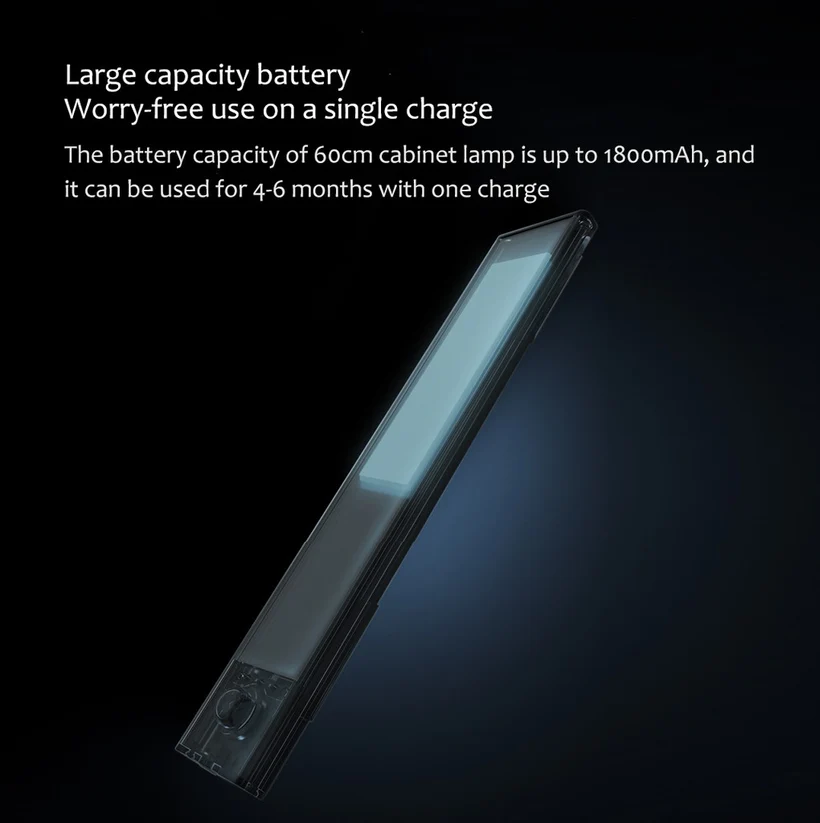 Yeelight Motion Sensor Cabinet Light L60 (Silver)