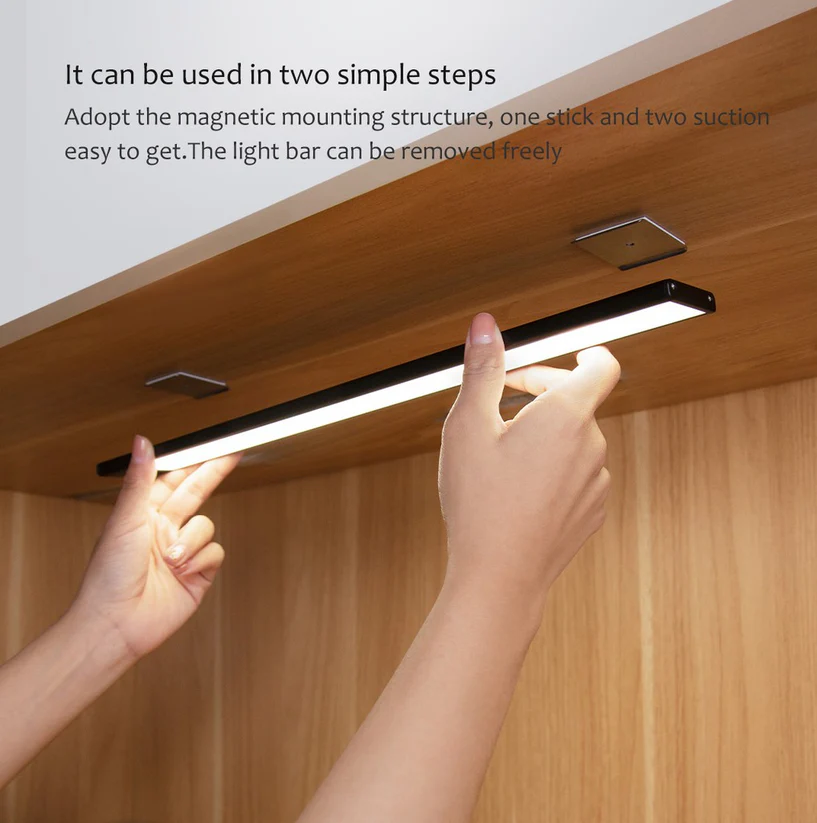 Yeelight Motion Sensor Cabinet Light L60 (Silver)