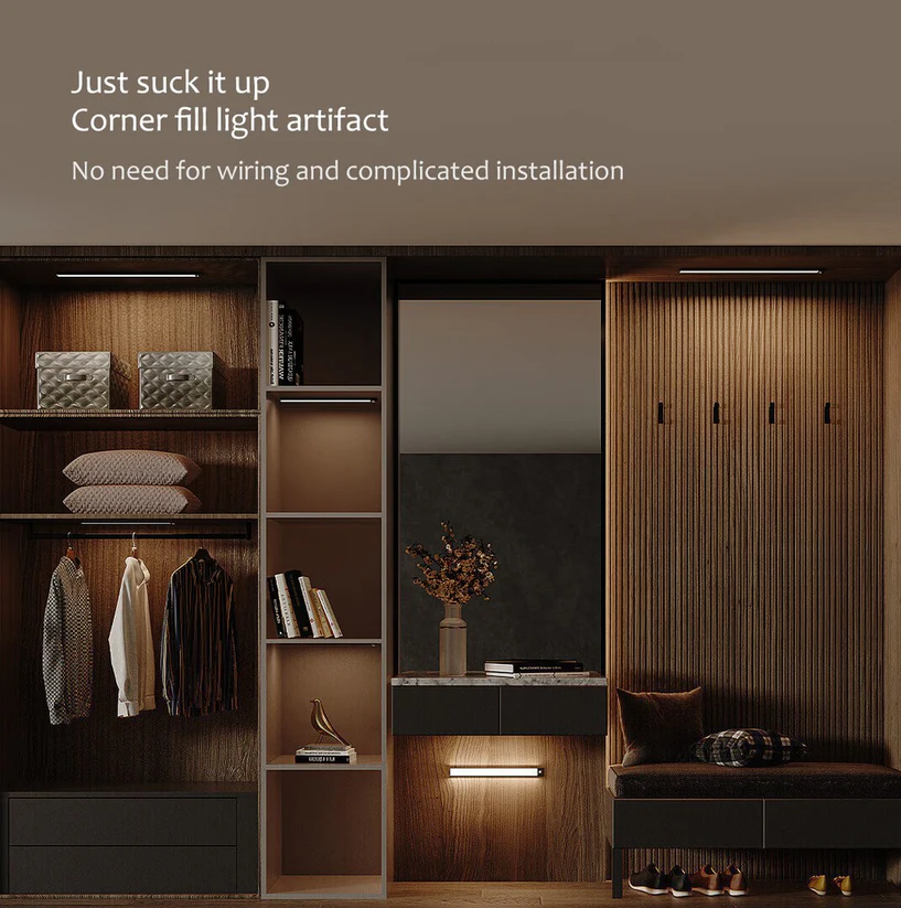 Yeelight Motion Sensor Cabinet Light L60 (Silver)