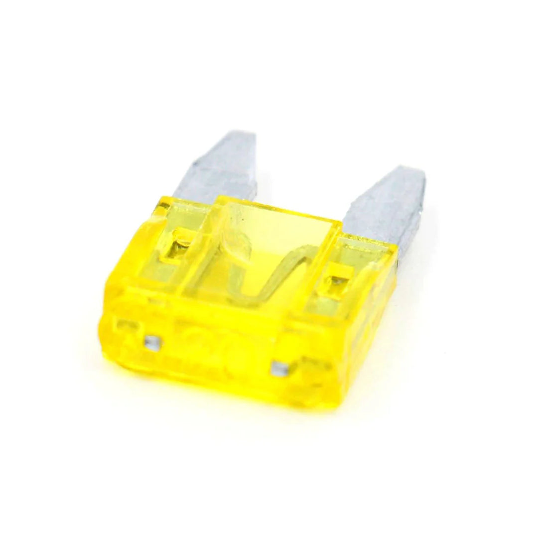 Baomain Mini Blade Fuse ATM Fast Acting Fuse for Automotive Car SUV Truck x100PCS