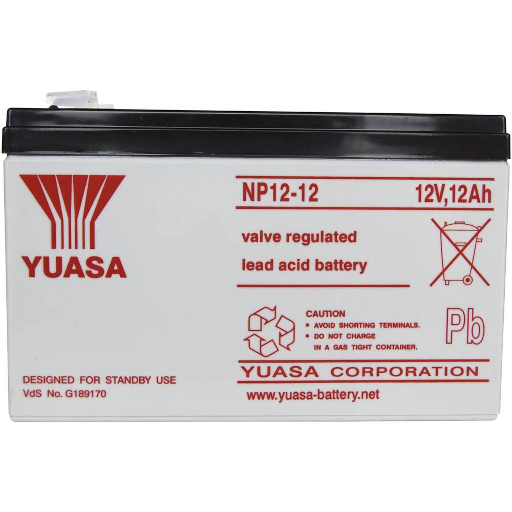 Yuasa Series Of NP12V Valve Regulated Lead Acid Battery