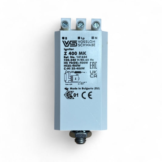 Vossloh Schwabe Z400MK,220–240 400W Ignitor x5pcs