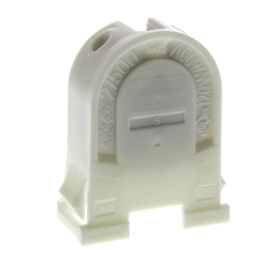 BJB Fluorescent T5 Lamp Holder Snap-Fit - 26.620.2001.50 x30Pcs