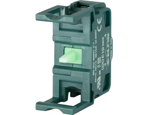 Technor CONTACT NO ITH=6A 020E10 Contact Block