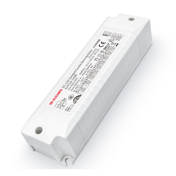 Euchips EUP20A-1HMC-1 20W 0/1-10V Constant Current Dimming Driver