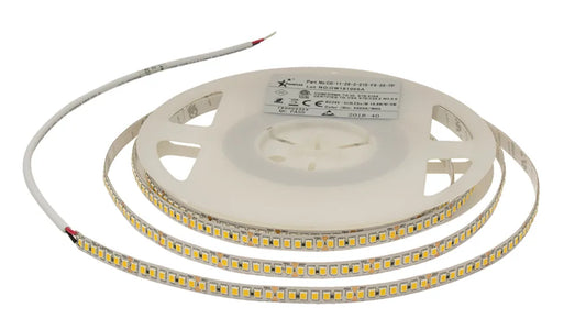 PowerLED 24V dc White LED Strip Light, 3000K Colour Temp, 5m Length
