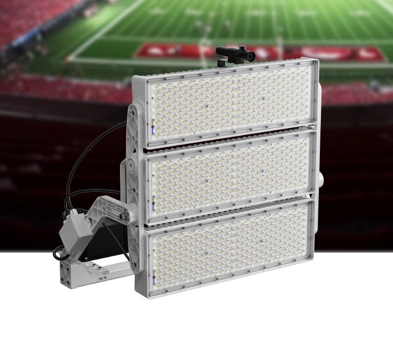 [China] Delight AL-S5 1010W 2°x10° Dimmable Sports Flood Light