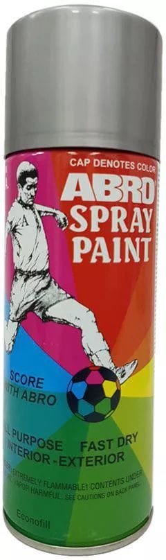 Abro Spray Paint #02 Silver