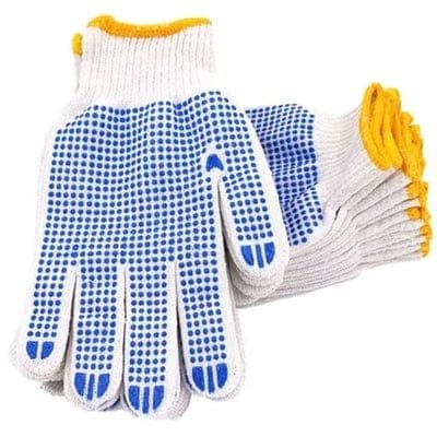 ACH Blue Dot Cotton Glove