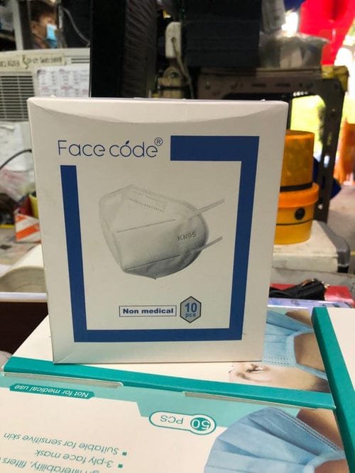ACH Face Code Mask KN95