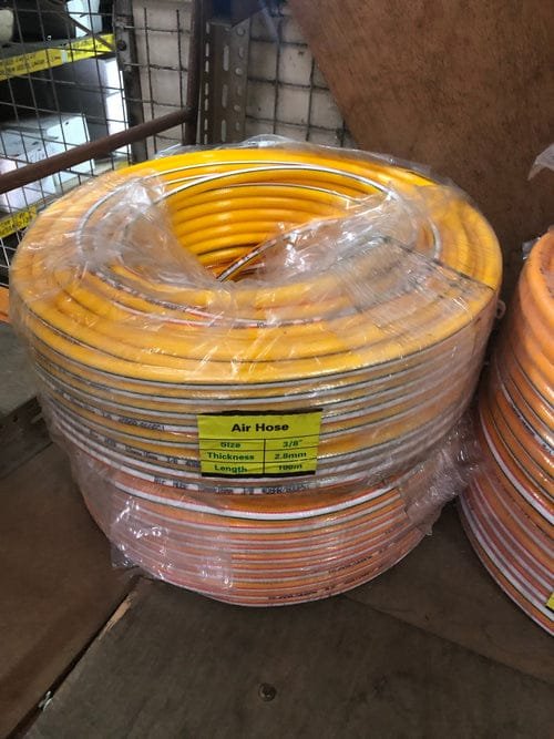 ACH Yellow Air Hose 3/8" 2.8mm (90~100m) | Model: HOSE-AY03