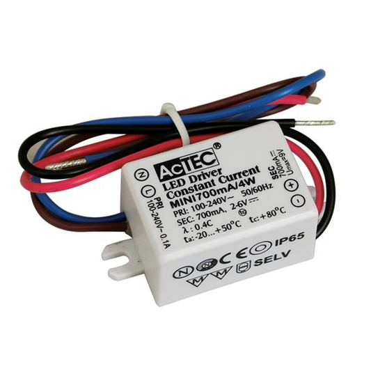 ACTEC DRIVER MINI700MA 4W 700mA Driver