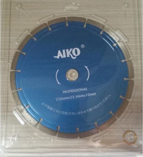 Aiko 10Inch Diamond Blade 250mm | Model DB-ADS01-10B