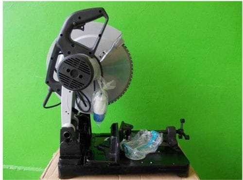 Aiko 14" Low Speed Steel Cutting Machine | Model : J1GM-355JS