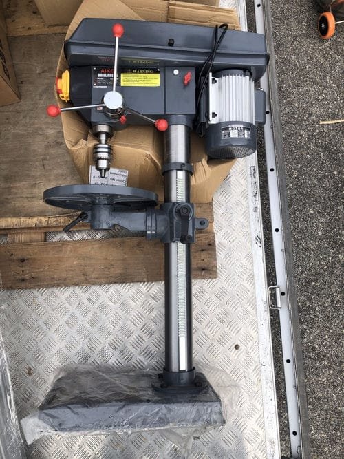 Aiko 16mm 1Hp Bench Drill Press | Model : 4116 | Type : With motor, No Motor