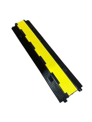Aiko 2 Channels Cable Protector rubber | Model : RH-9053