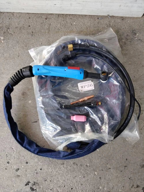AIKO 200V/1P 2T/4T TIG Welding Machine Come With come with 4m Torch, 3m Earth Cable & Gas Hose