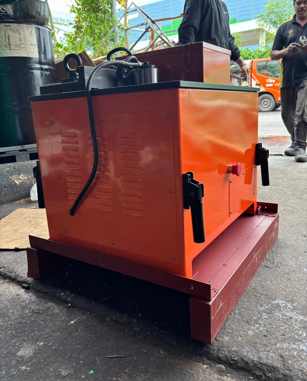 Aiko 220V ,32mm Rebar Bender (Mini Table Type) | Model : RBB-RB32