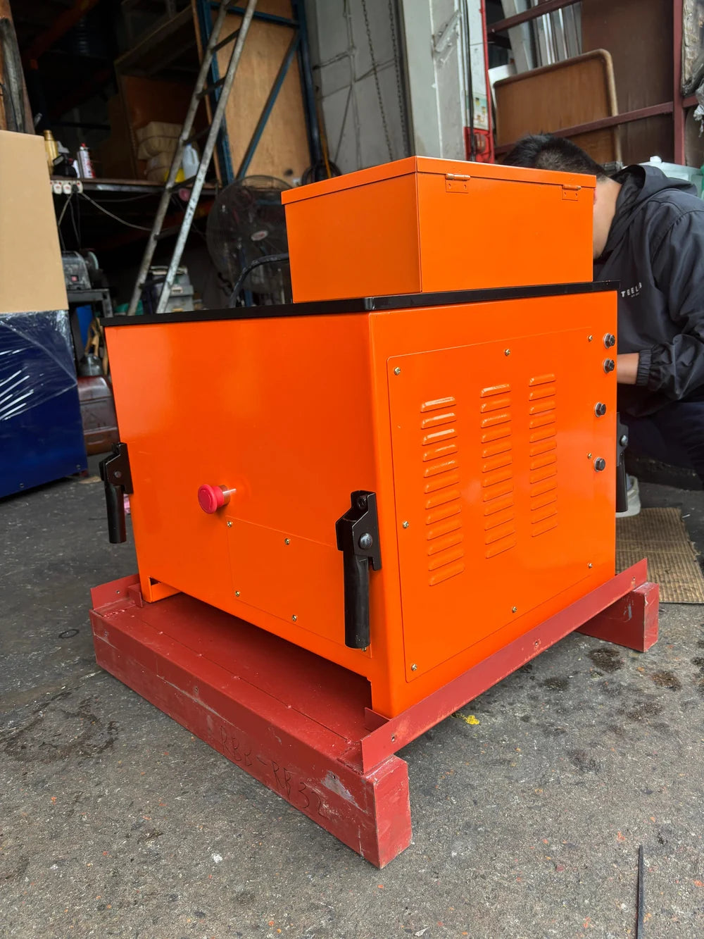 Aiko 220V ,32mm Rebar Bender (Mini Table Type) | Model : RBB-RB32