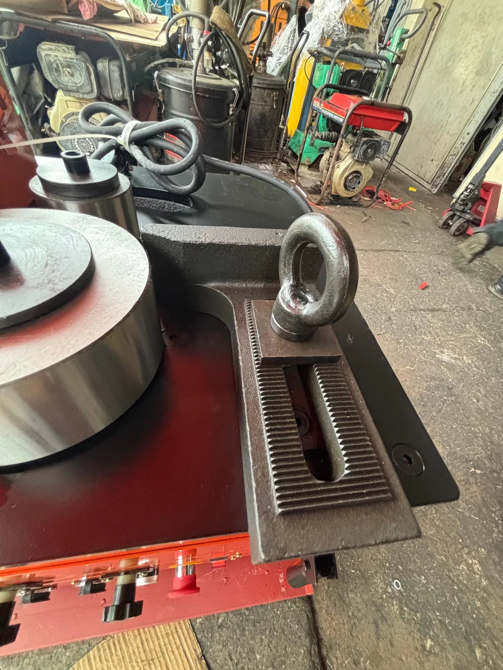 Aiko 220V ,32mm Rebar Bender (Mini Table Type) | Model : RBB-RB32