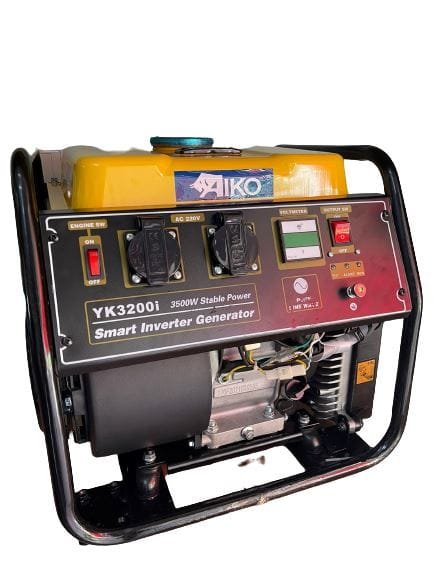 Aiko 220V 3500W Smart Inverter Gasoline Generator