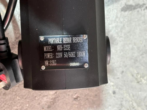 Aiko 220V Portable Rebar Bender | Model : RBB-NRB32SE