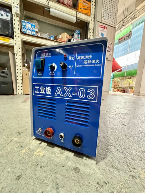 Scavenger Stainless Steel Cleaning Machine #AX-03 | Model : W-YM-AX03