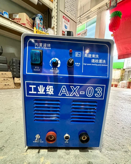 Scavenger Stainless Steel Cleaning Machine #AX-03 | Model : W-YM-AX03