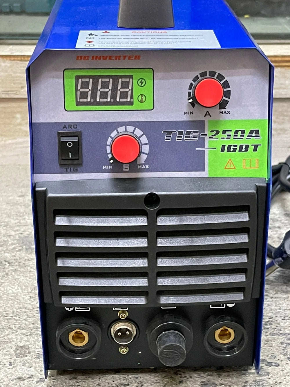 Aiko TIG Welding Machine 220V 250A | Model W-TIG250A