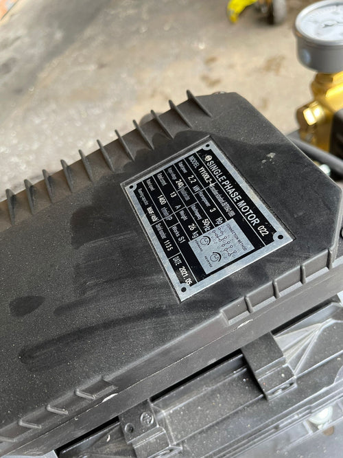 Aiko 240V Contractor Frame High Pressure Cleaner Come With 20m Hose| Model : HPW-BNC301-2.2S4